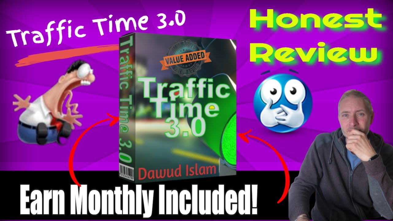 Traffic Time 3.0 Review Honest opinion and monthly earning funnel included