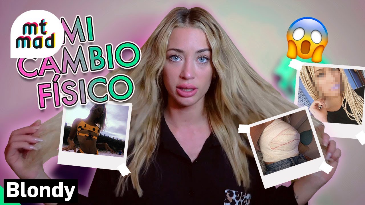 Mayka desvela los retoques y operaciones a los que se ha sometido, y enseña sus looks del pasado