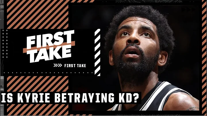 No one is EVER going to trust Kyrie to be an alpha...