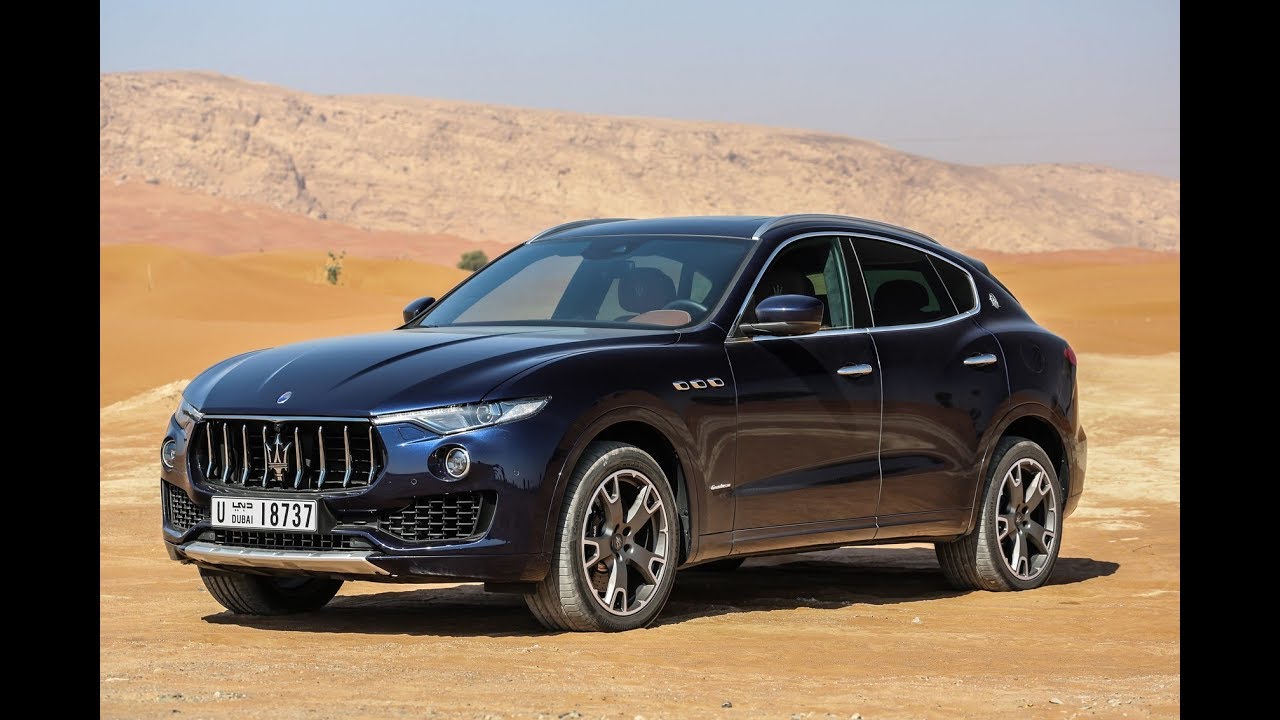 expert testimony ultimate issue Maserati Levante 2018 Car Review