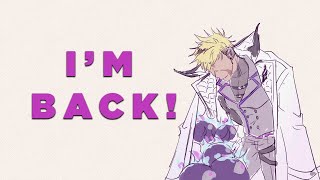 【ZATSU】I'M RETURNED!【NIJISANJI EN | Vantacrow Bringer】