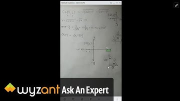 Find polar coordinates of the point whose cartesian coordinates are given. (-2√3 , 2)