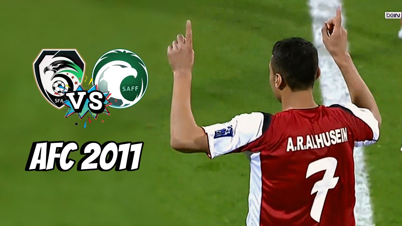 ملخص مباراة سوريا vs السعودية - كاس آسيا 2011 - تعليق يوسف سيف