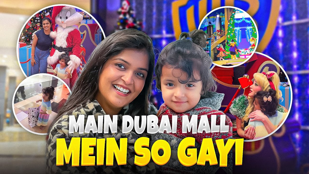 Кто спит в торговом центре? | Warner Bros, CLYMB Абу-Даби 🥰 | Сонал Каушал | Сиара Бали