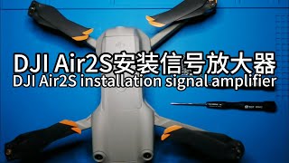 DJI Air2S install signal booster - from superdji.com