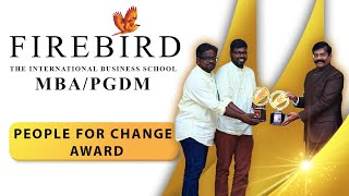 Big Bang Bogan People For Change Award - 2022 Best Moments Firebird Insute