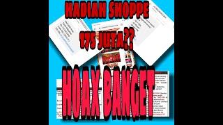 Hadiah dari shopee 175 juta bener apa hoax yh?