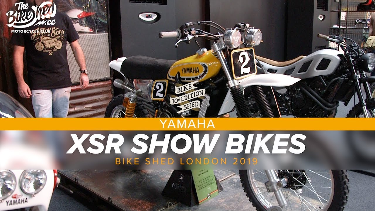 Yamaha: мотоциклы XSR 700 Custom — Bike Shed Show 2019