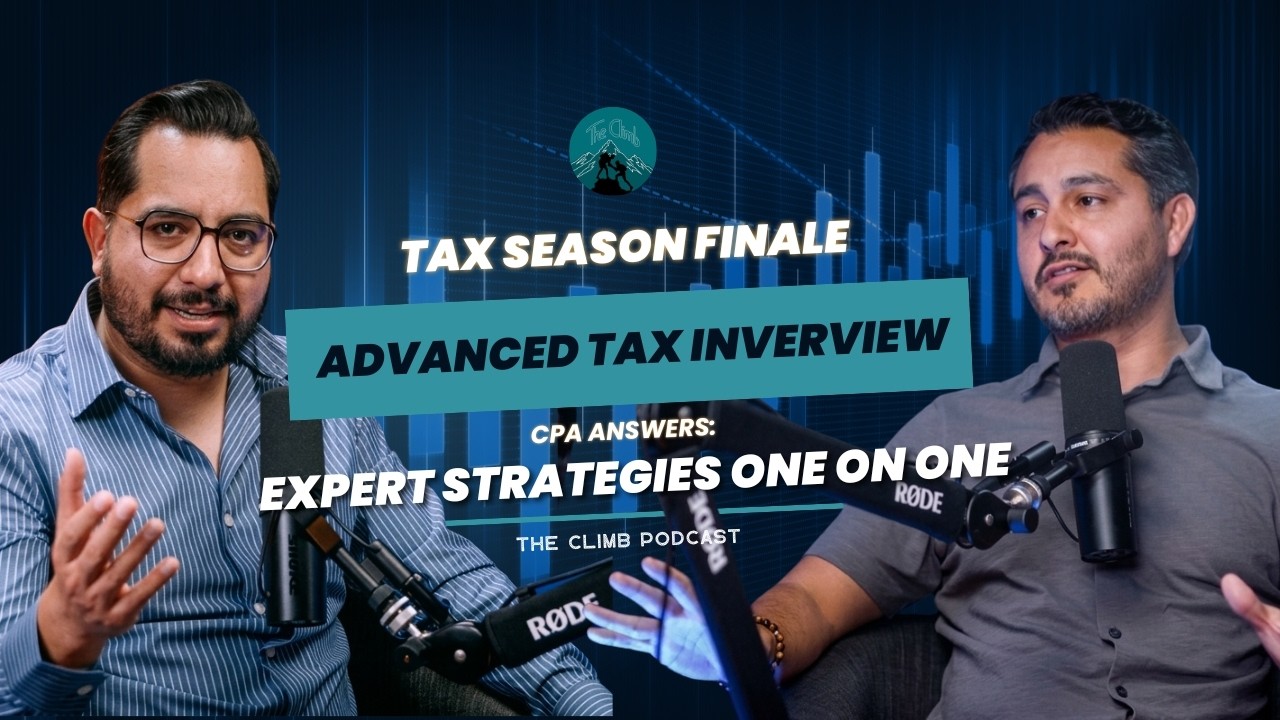 The CPA Answers: Advanced Tax Strategies — Tax Season Finale - YouTube