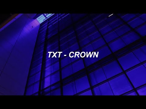 TXT (투모로우바이투게더) '어느날 머리에서 뿔이 자랐다 (CROWN)' Easy Lyrics