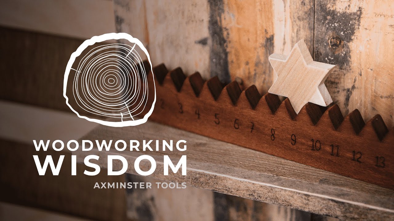 Make a Wooden Christmas Advent Calendar - Woodworking Wisdom