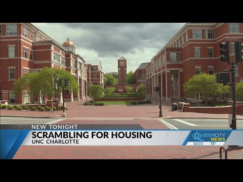 Scrambling for housing at UNC Charlotte