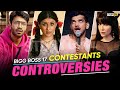 Controversies  dark secrets of bigg boss 17 contestants  ankita  isha malviya  munawar  bb17