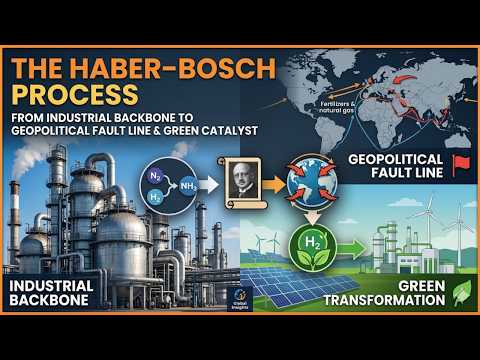 Haber–Bosch Process: From Industrial Backbone to Geopolitical Fault Line and Green Transformation