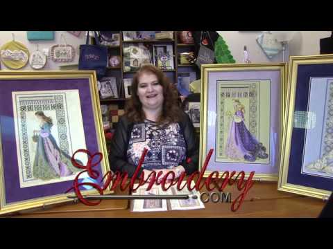 Flosstube Embroidery.com Spotlight