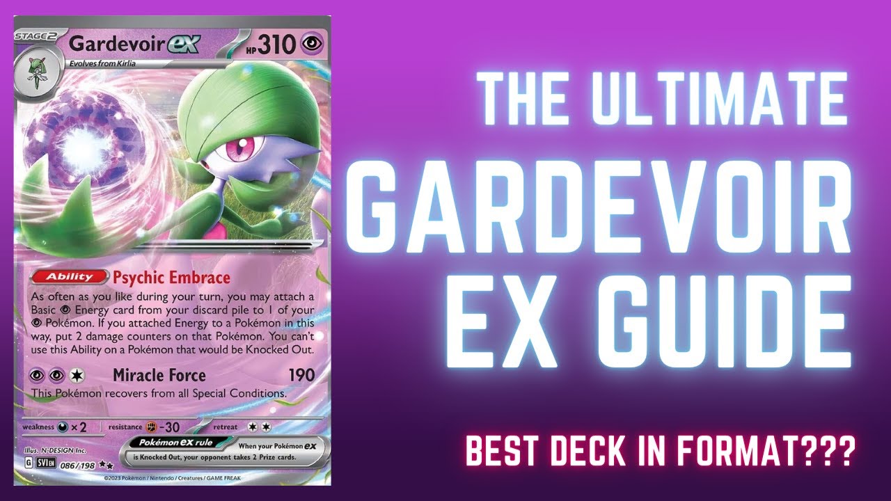 Pokémon TCG Gardevoir EX Deck Guide