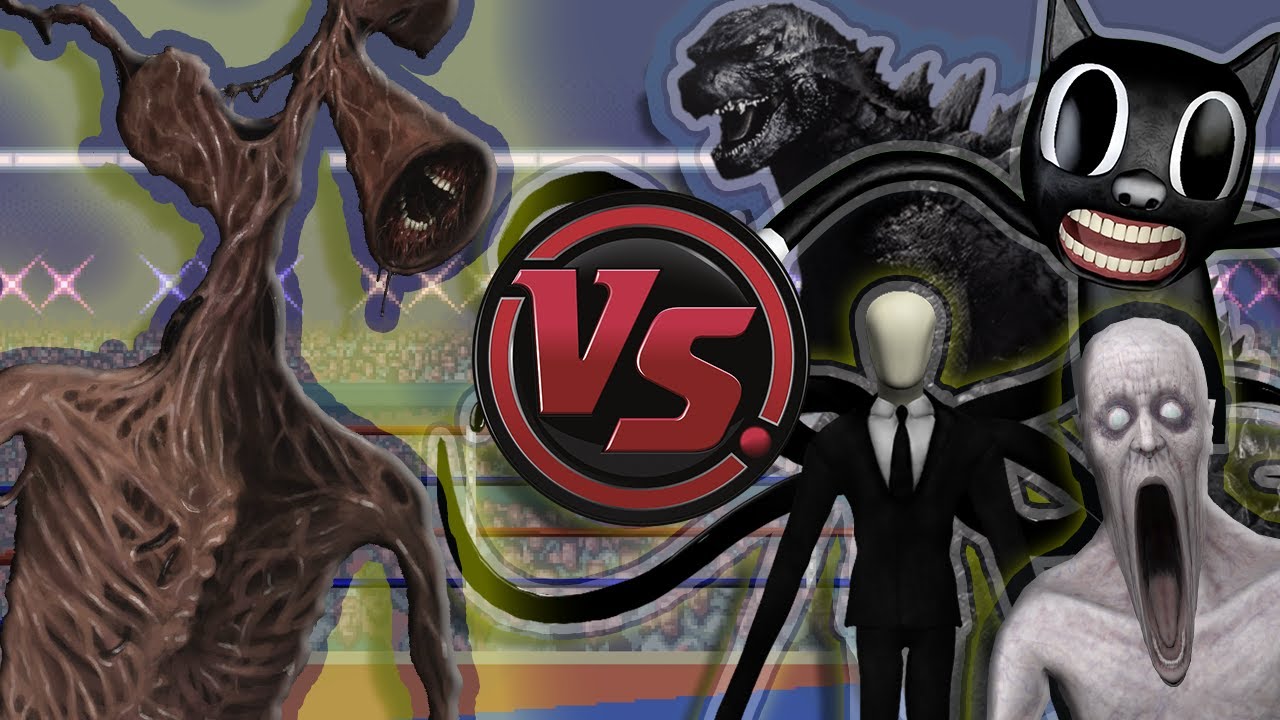 Stream Siren Head vs. Slender Man by VideoGameRapBattles