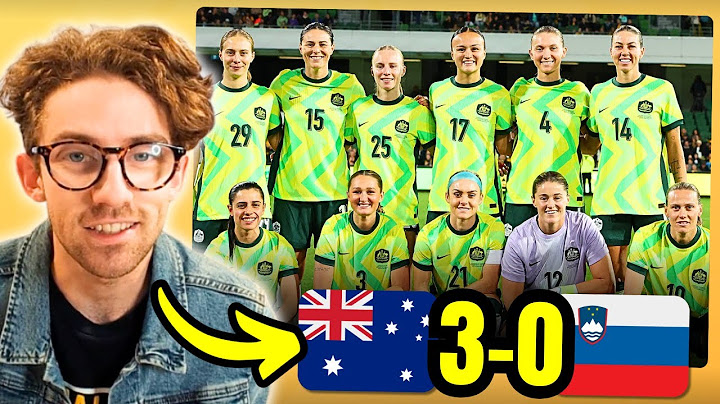 Matildas Begin New Era In Victory | Australia 3-0 Slovenia