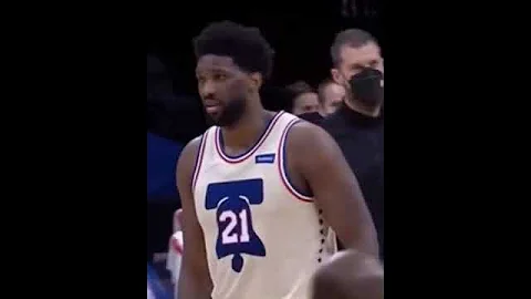 Kevin Durant trash talks Joel Embiid😂