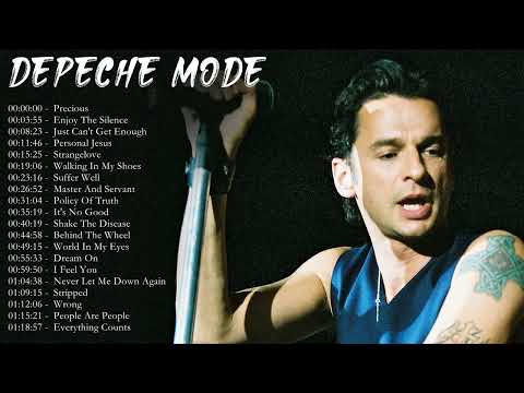Depeche Mode Greatest Hits Full Album 2022 || Depeche Mode Best Songs