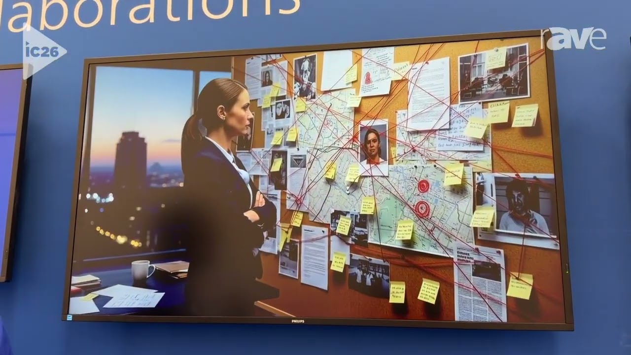 InfoComm 2026: Philips Displays Presents 5050D Series Signage Display