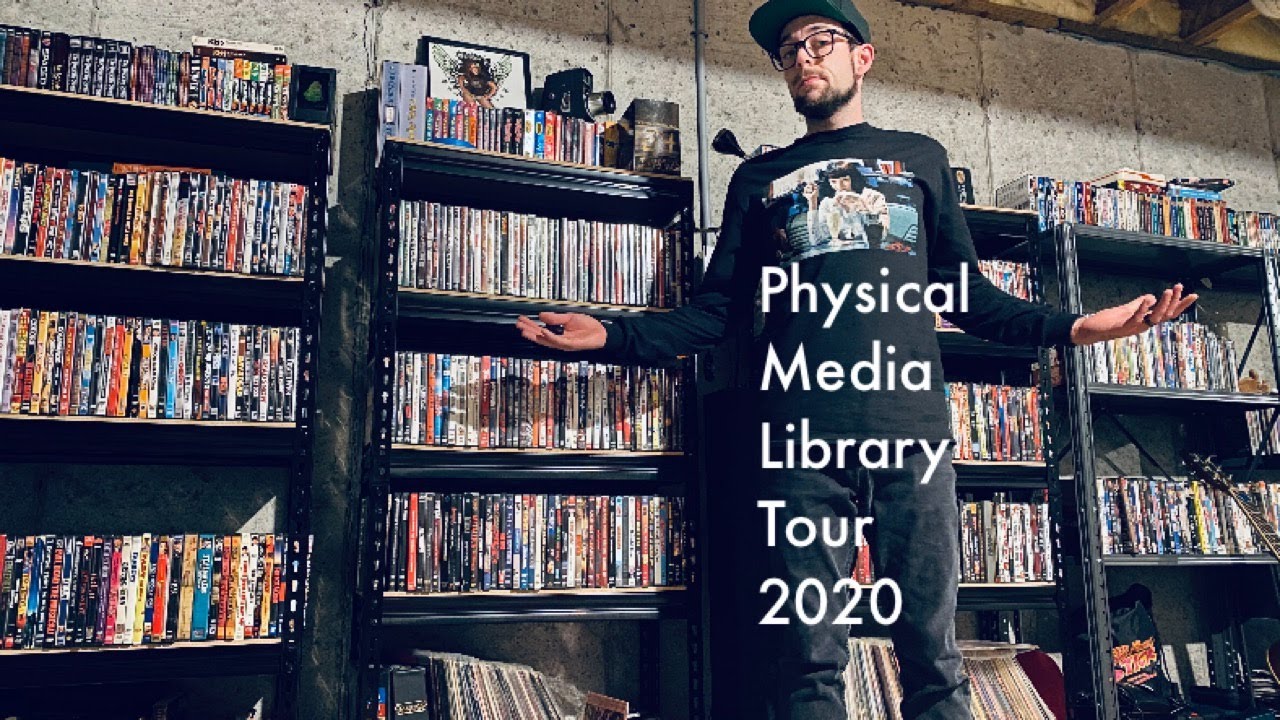 PHYSICAL MEDIA LIBRARY TOUR 2020 YouTube
