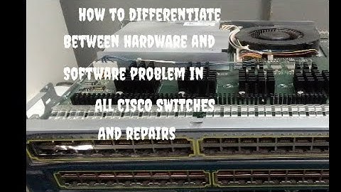 #cisco #networking #switch  troubleshooting all Cisco Switches  software and hardware problem