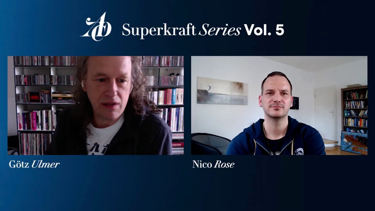 Star Psychologie Prof. Nico Rose über Kreativität im "New Normal" | ADC Superkraft Series