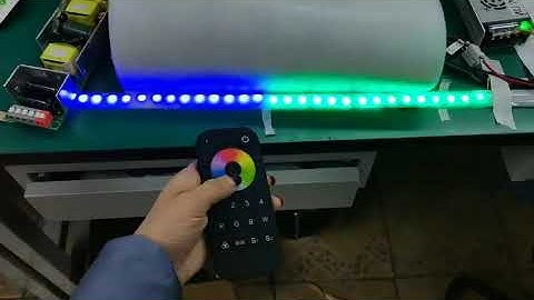 SKYDANCE RT9 4 ZONE RGB RGBW Touch Wheel remote control RF wireless