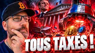 Exit Taxe Tes Cryptos Volées Par La France