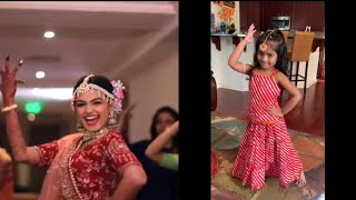 My 4 year old niece copied my dance and she was better!!