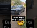 The Easiest way to change your oil. #car #diy #carlover #cars #automobile #carlovers