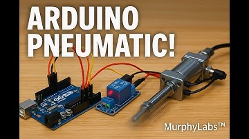 #Arduino #Pneumatic #Automation Arduino Pneumatic Cylinder Action, Relay Solenoid Demo 2025 Update
