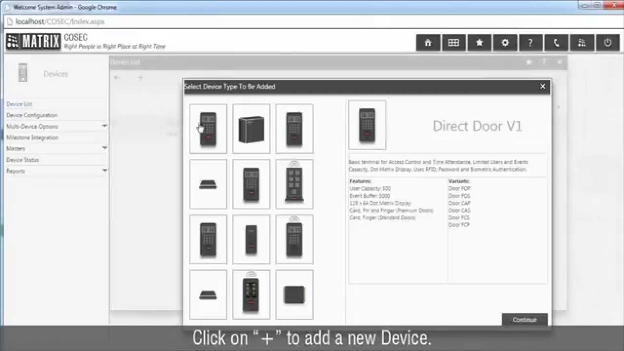 Panel Lite Door Configuration