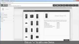 Panel Lite Door Configuration