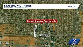 Woman stabbed in southeast Albuquerque has died
Woman stabbed in southeast Albuquerque has died
KOAT Action 7 News is your home for New Mexico breaking news and weather. For your latest New Mexico news and weather visit: https://koat.com/
For licensing inquiries: https://koat.com/licensing Woman stabbed in southeast Albuquerque has died