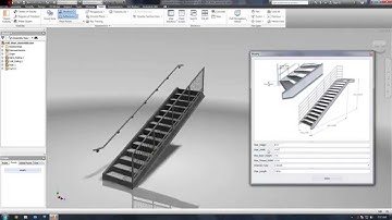 Autodesk Inventor iLogic Stair 2.0