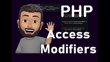 PHP Access Modifiers OOP | PHP OOP Concepts | PHP Class Properties Methods Access Modifiers