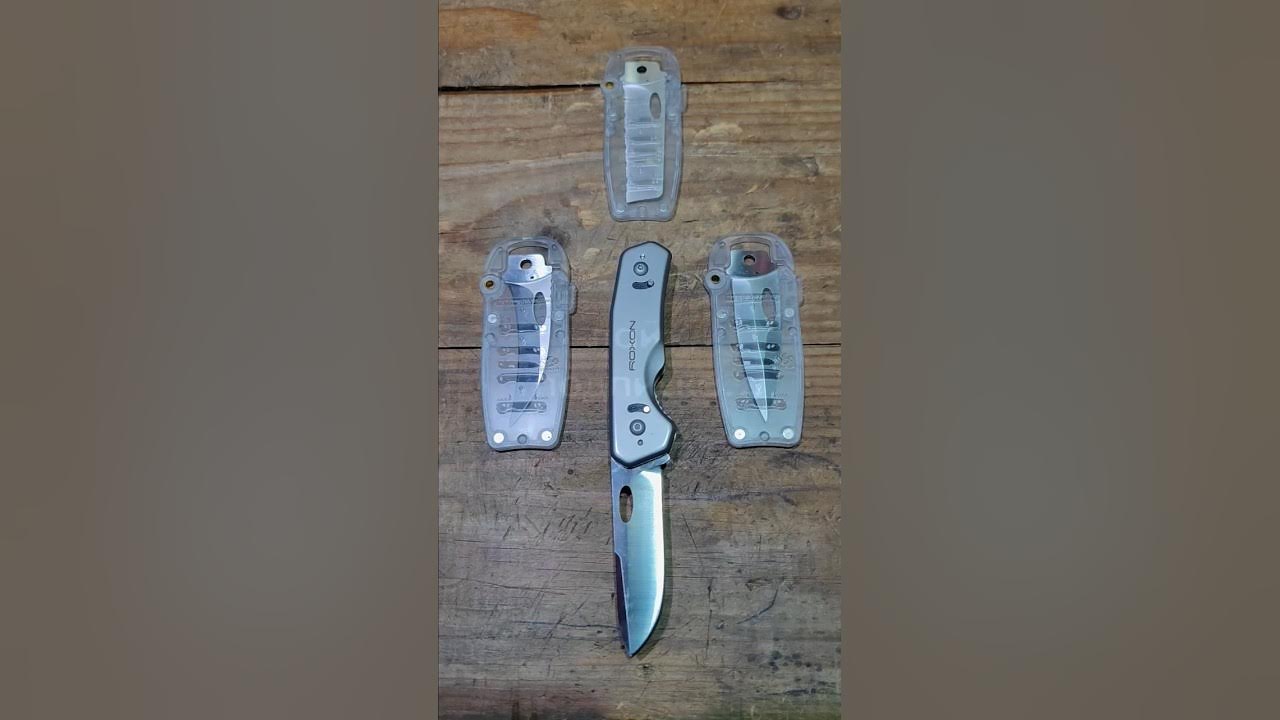 Уникальная ножевая система Roxon BA05,06,07/ Roxon Phantasy S502 .