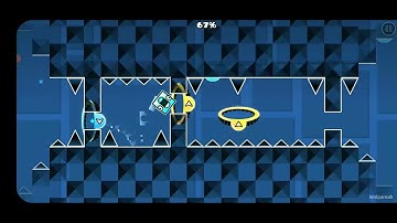 XYZ step By coke (Very Easy Demon) | Geometry Dash