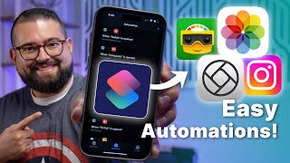 App Automations 101 - Shortcuts for Rotation Lock, Auto-Mute, and Focus Modes! screenshot 4