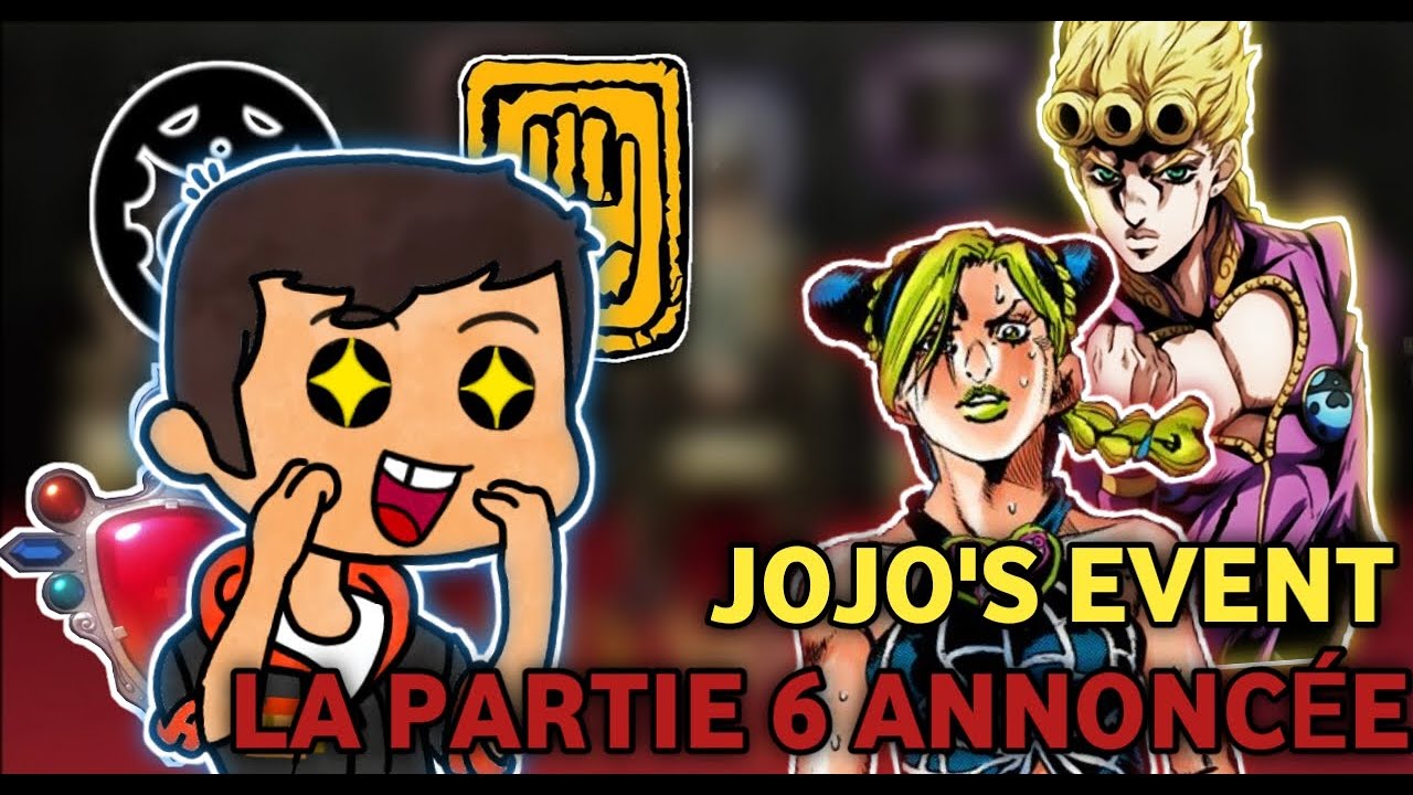 LA PARTIE 6 DE JOJO'S BIZARRE ADVENTURE EST OFFICIELLEMENT ANNONCÉE