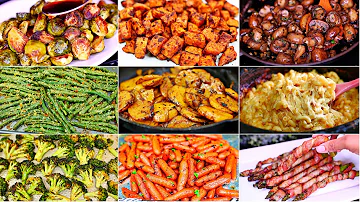 10 Amazing Side Dishes for Thanksgiving & Christmas - Easy Side Dishes