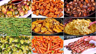 10 Amazing Side Dishes for Thanksgiving & Christmas - Easy Side Dishes