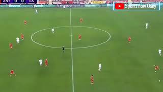 Antalyaspor 0 - 2 Galatasaray / maçın geniş özeti