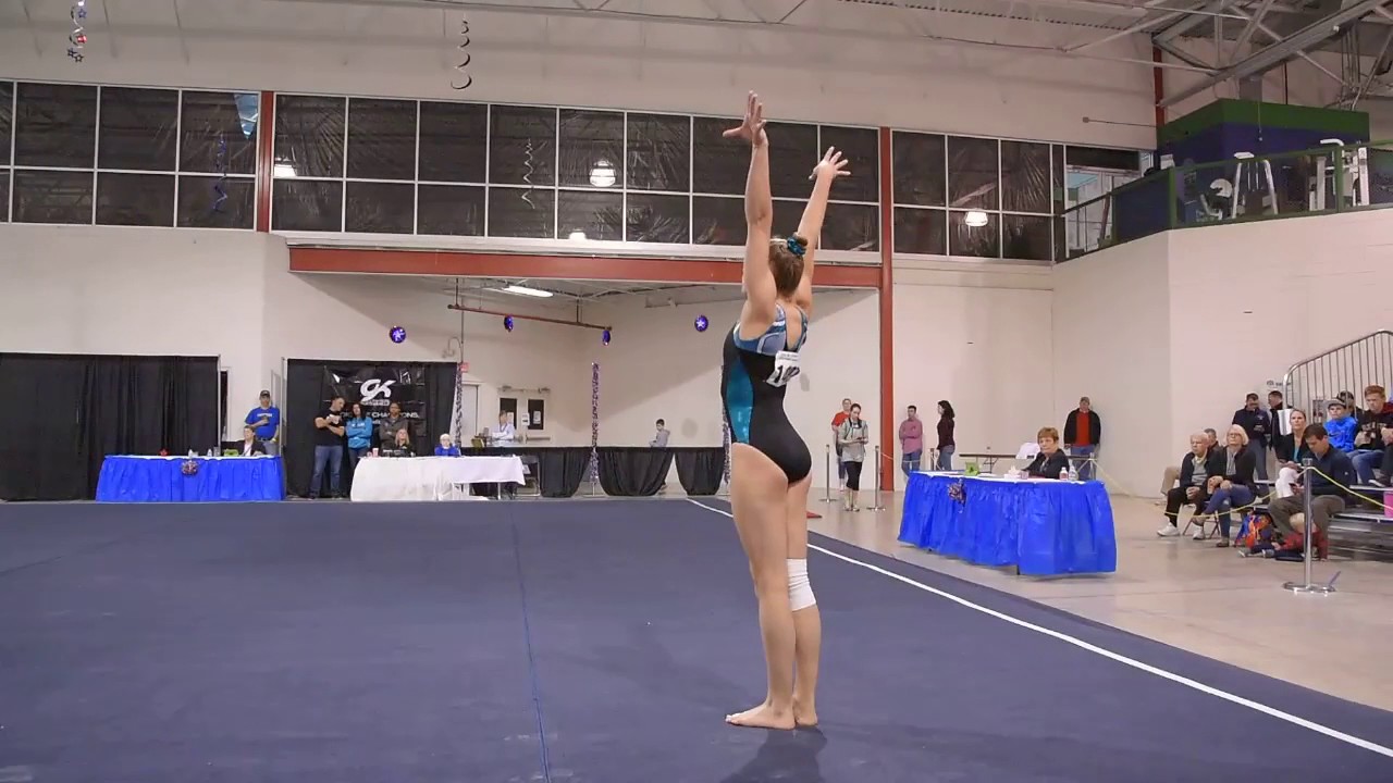Level 9 Eastern Nationals 2017 Floor (8.725) YouTube