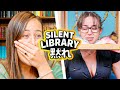 Yeahmad silent library