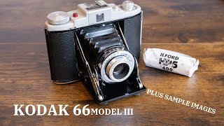 Kodak 66 Model III + Sample Images