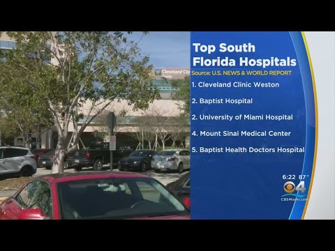 Cleveland Clinic Weston Once Again #1 Hospital In Miami-Fort Lauderdale Metro Area
