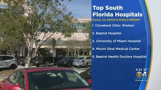 Cleveland Clinic Weston Once Again #1 Hospital In Miami-Fort Lauderdale Metro Area